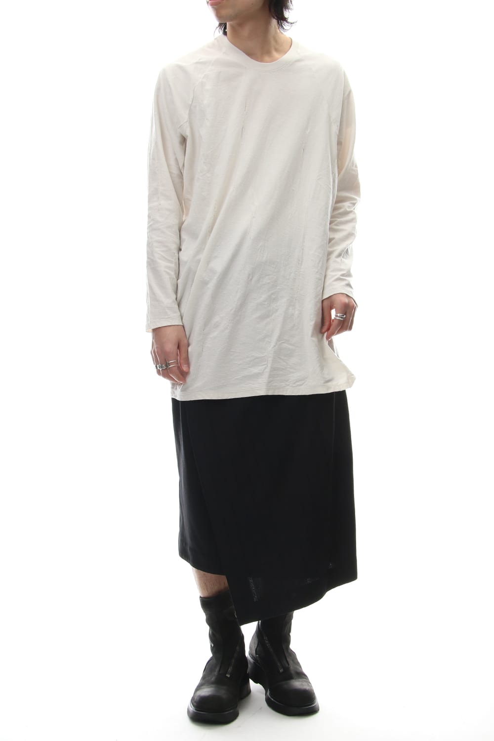 DRAPING CUT AND SEWN Off