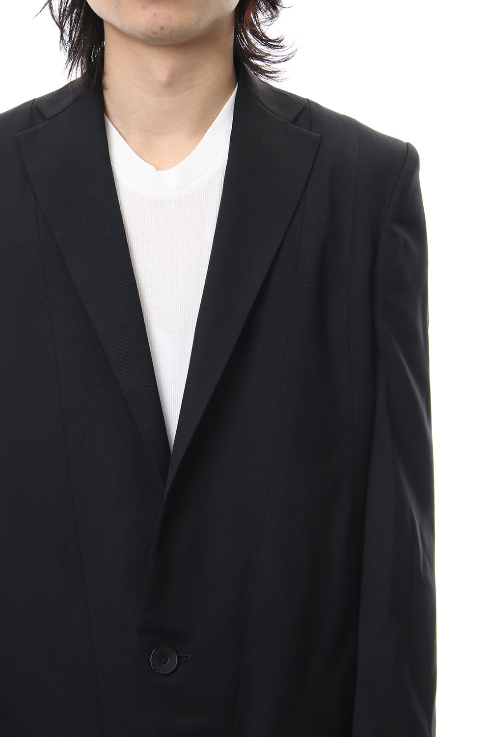 TAILORED JACKET Black