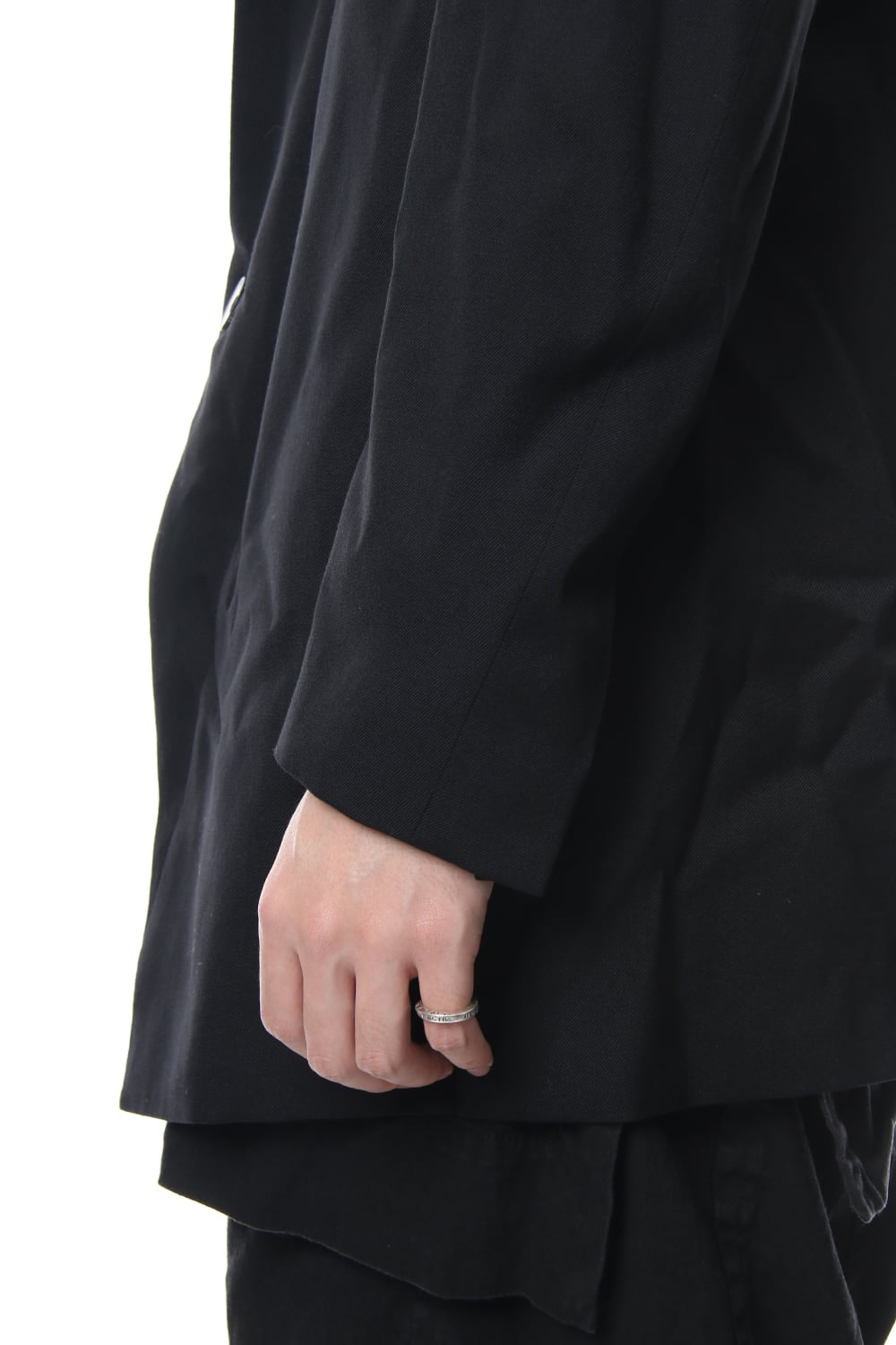 TAILORED JACKET Black