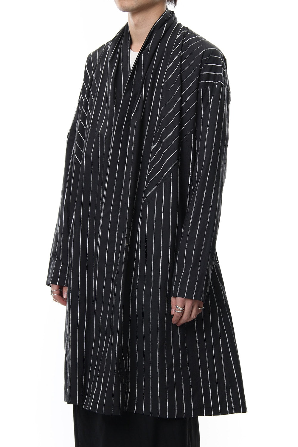 DRAPING SHIRT JACKET