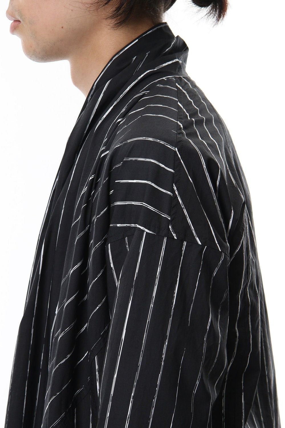 DRAPING SHIRT JACKET