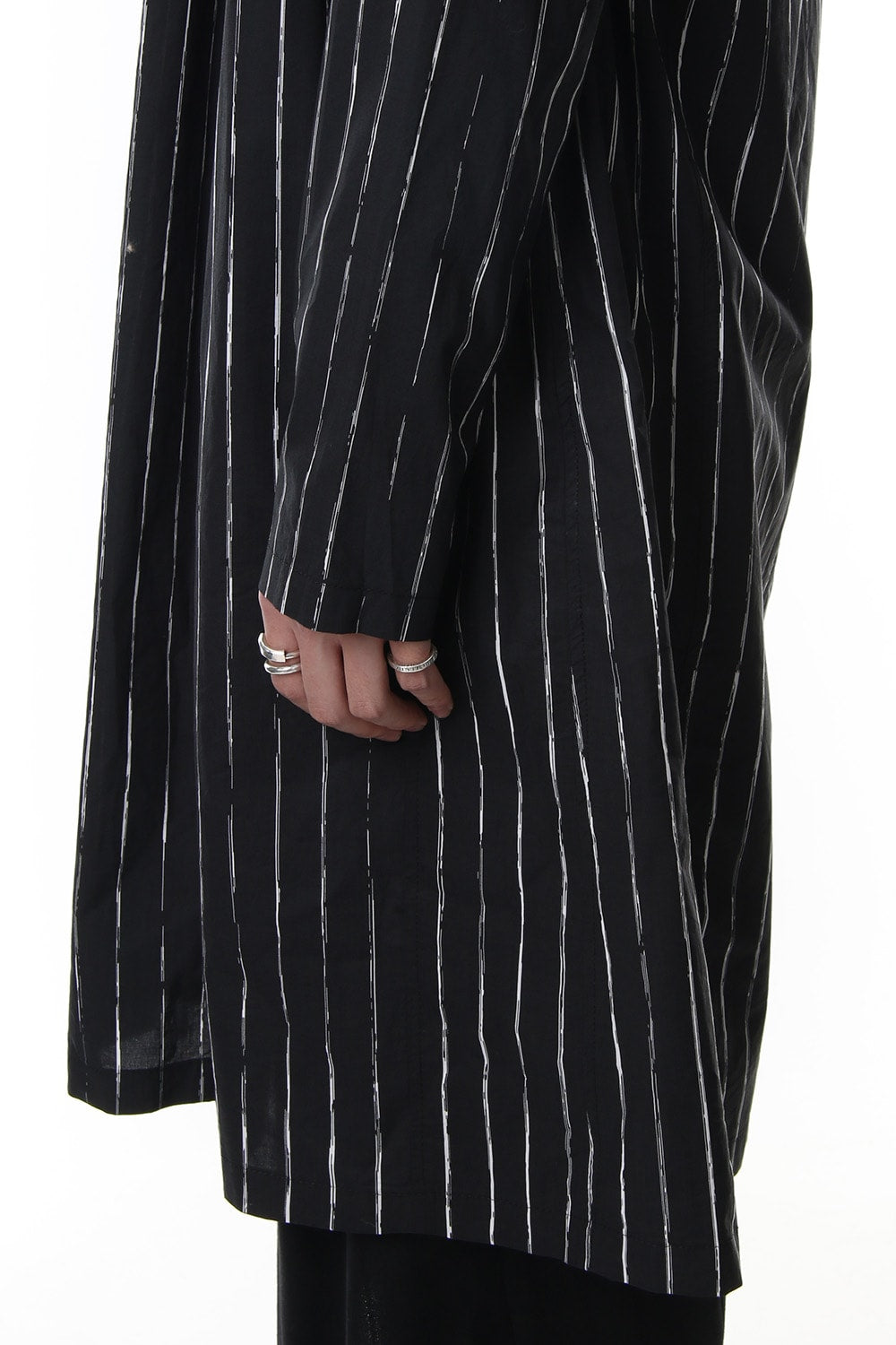 DRAPING SHIRT JACKET