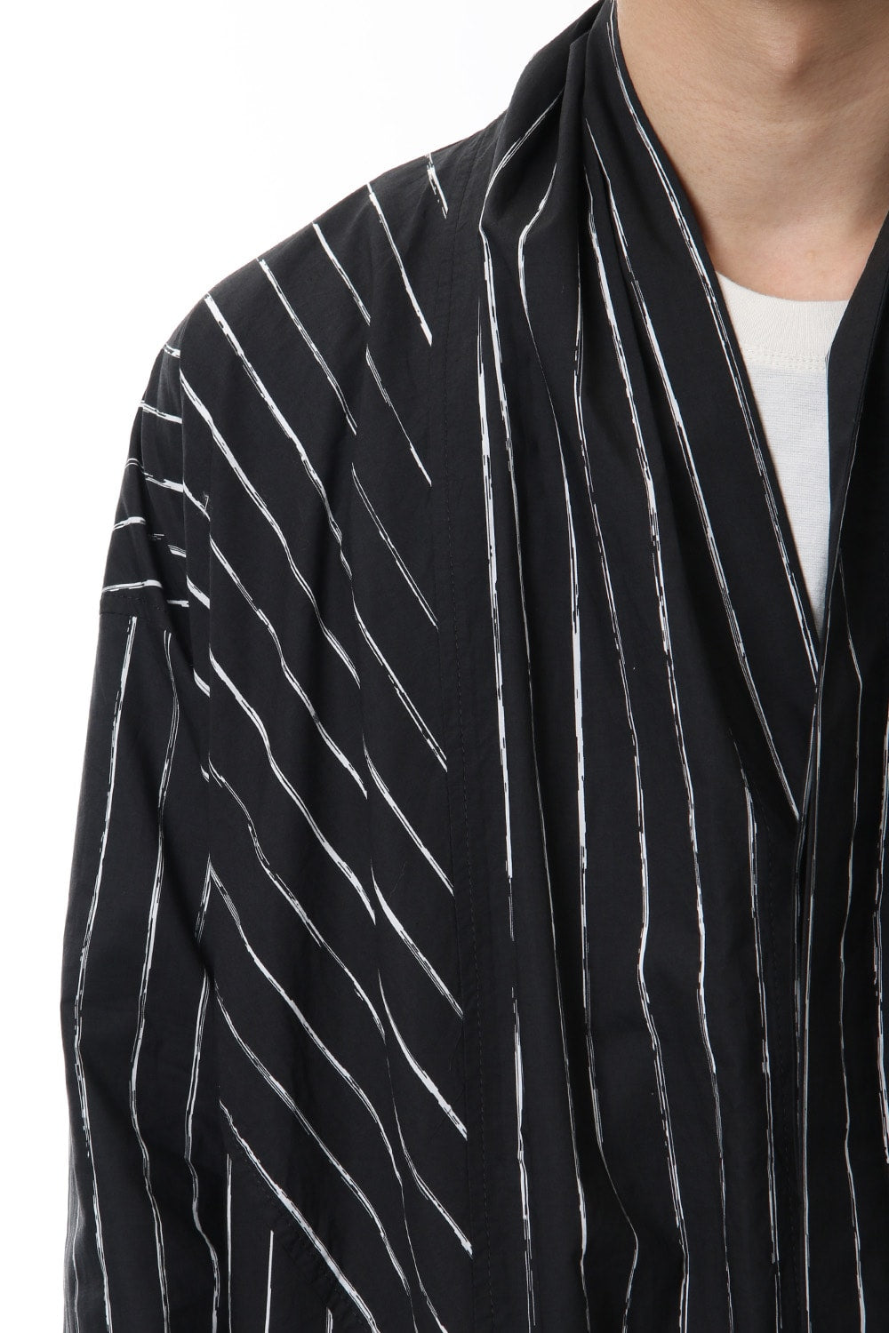 DRAPING SHIRT JACKET