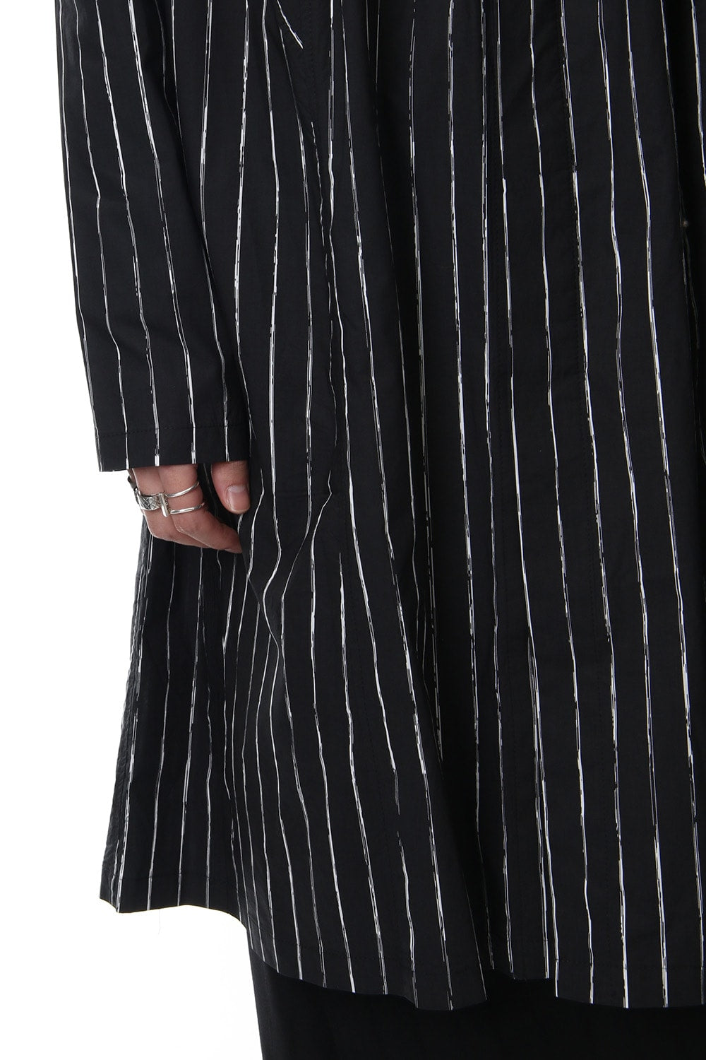 DRAPING SHIRT JACKET