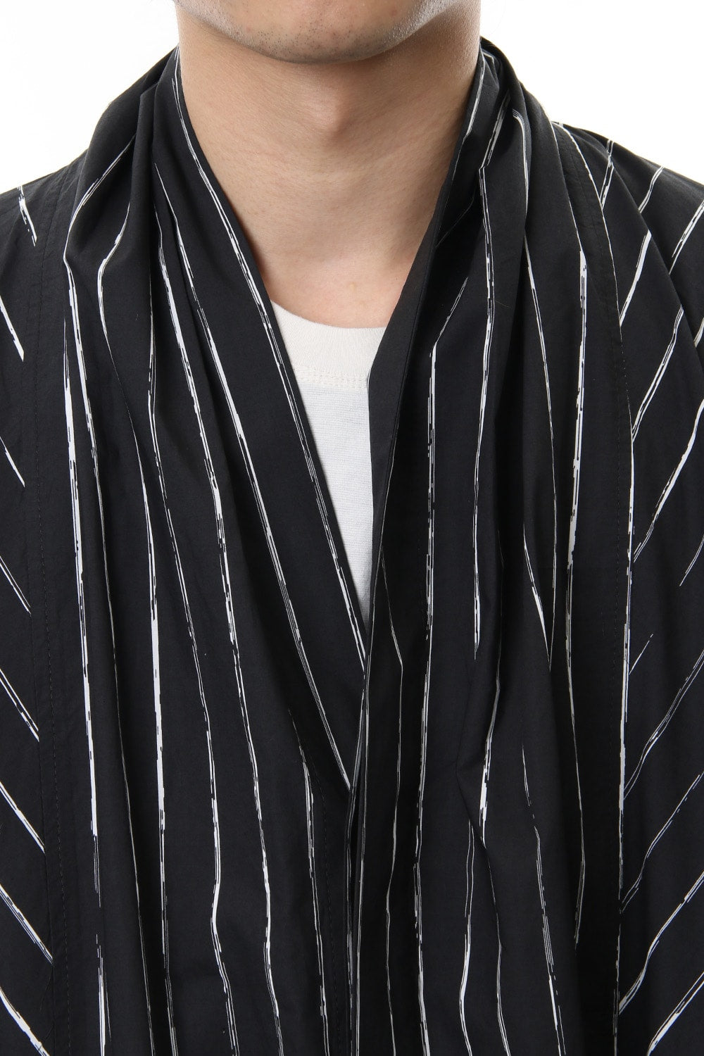 DRAPING SHIRT JACKET