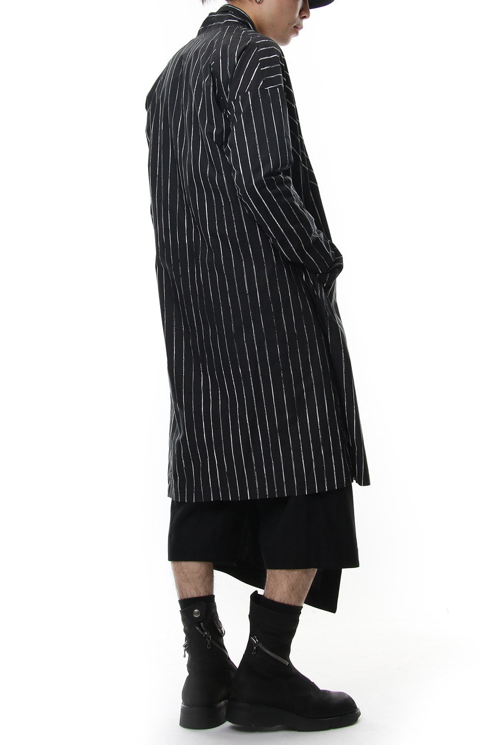 DRAPING SHIRT JACKET