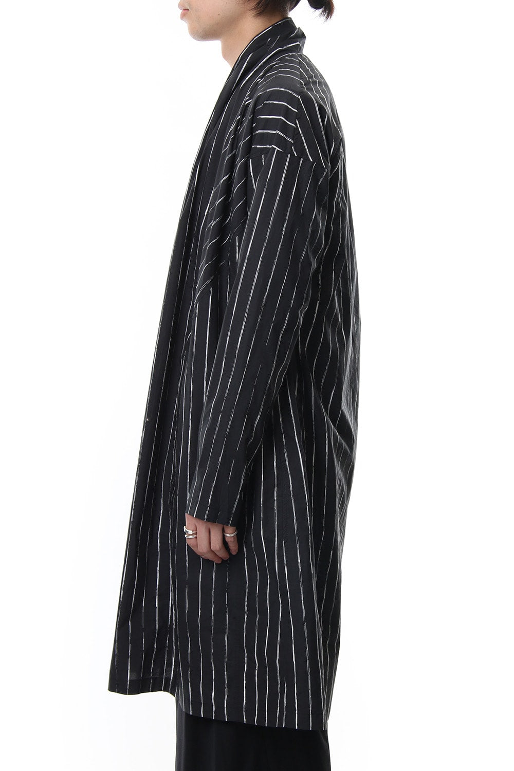 DRAPING SHIRT JACKET