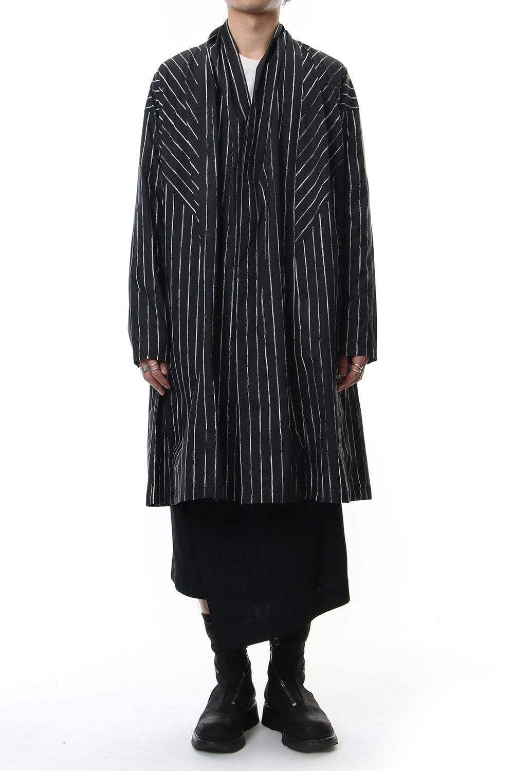 DRAPING SHIRT JACKET