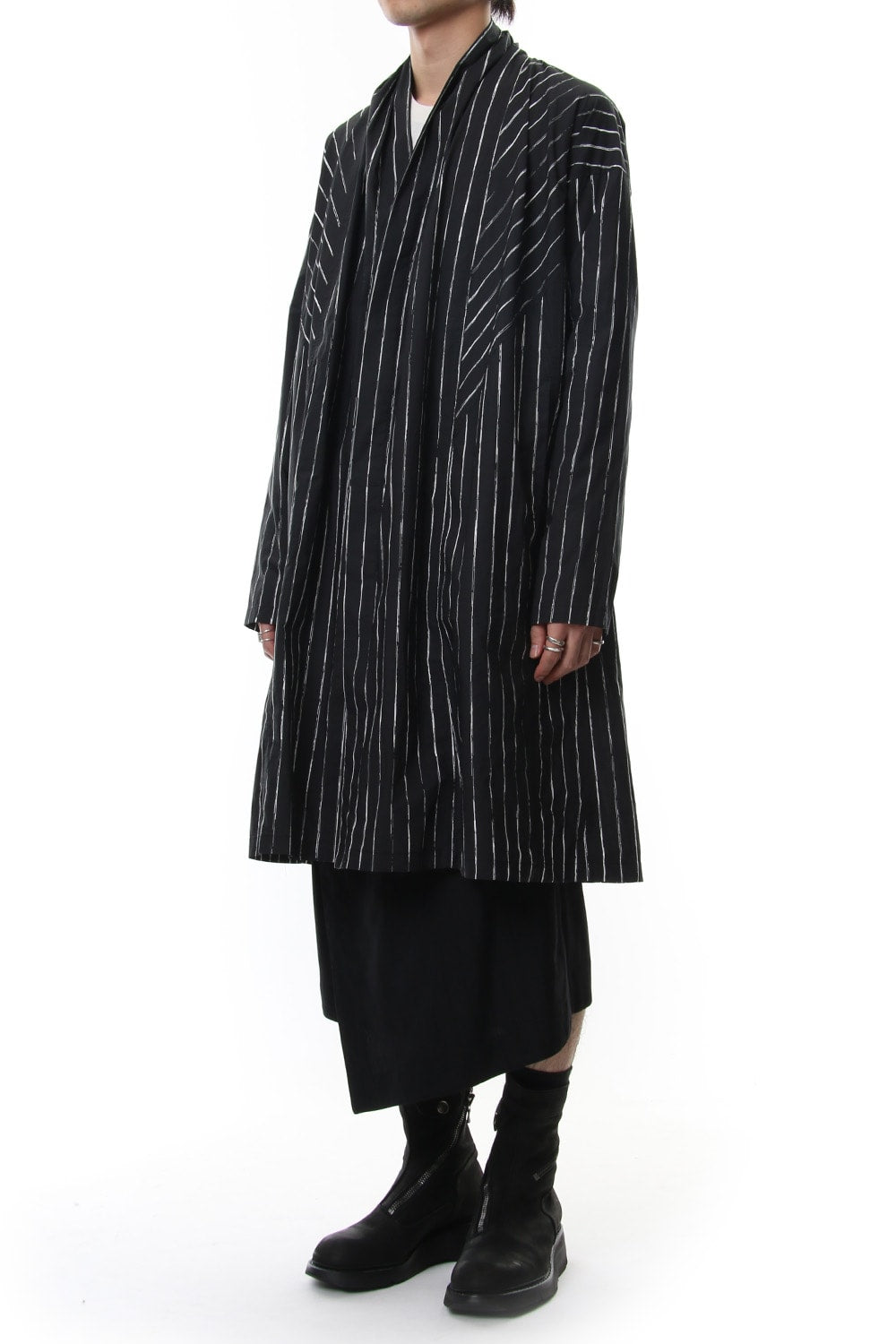 DRAPING SHIRT JACKET