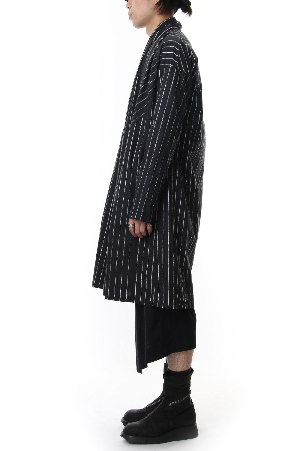 DRAPING SHIRT JACKET