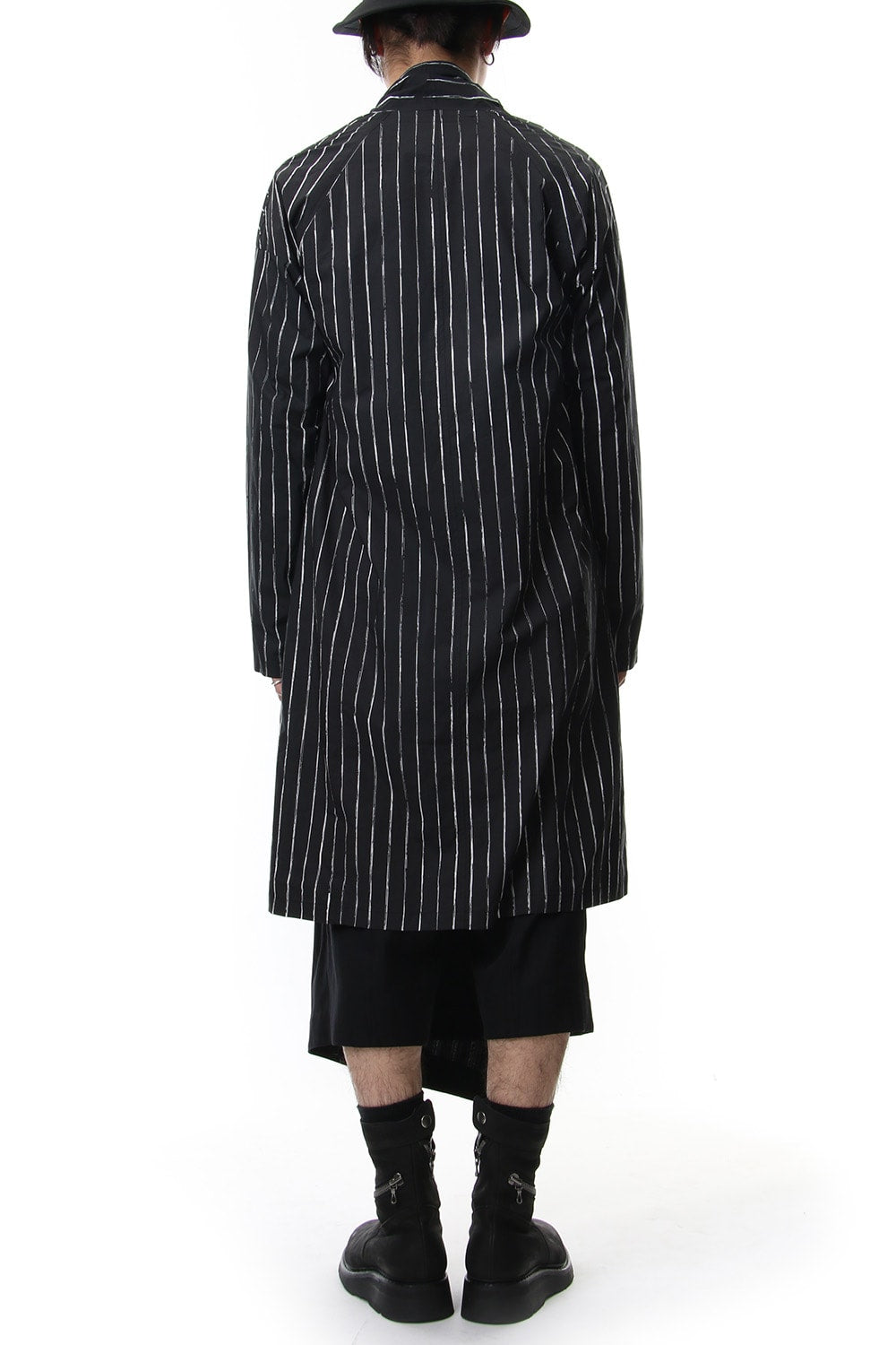 DRAPING SHIRT JACKET