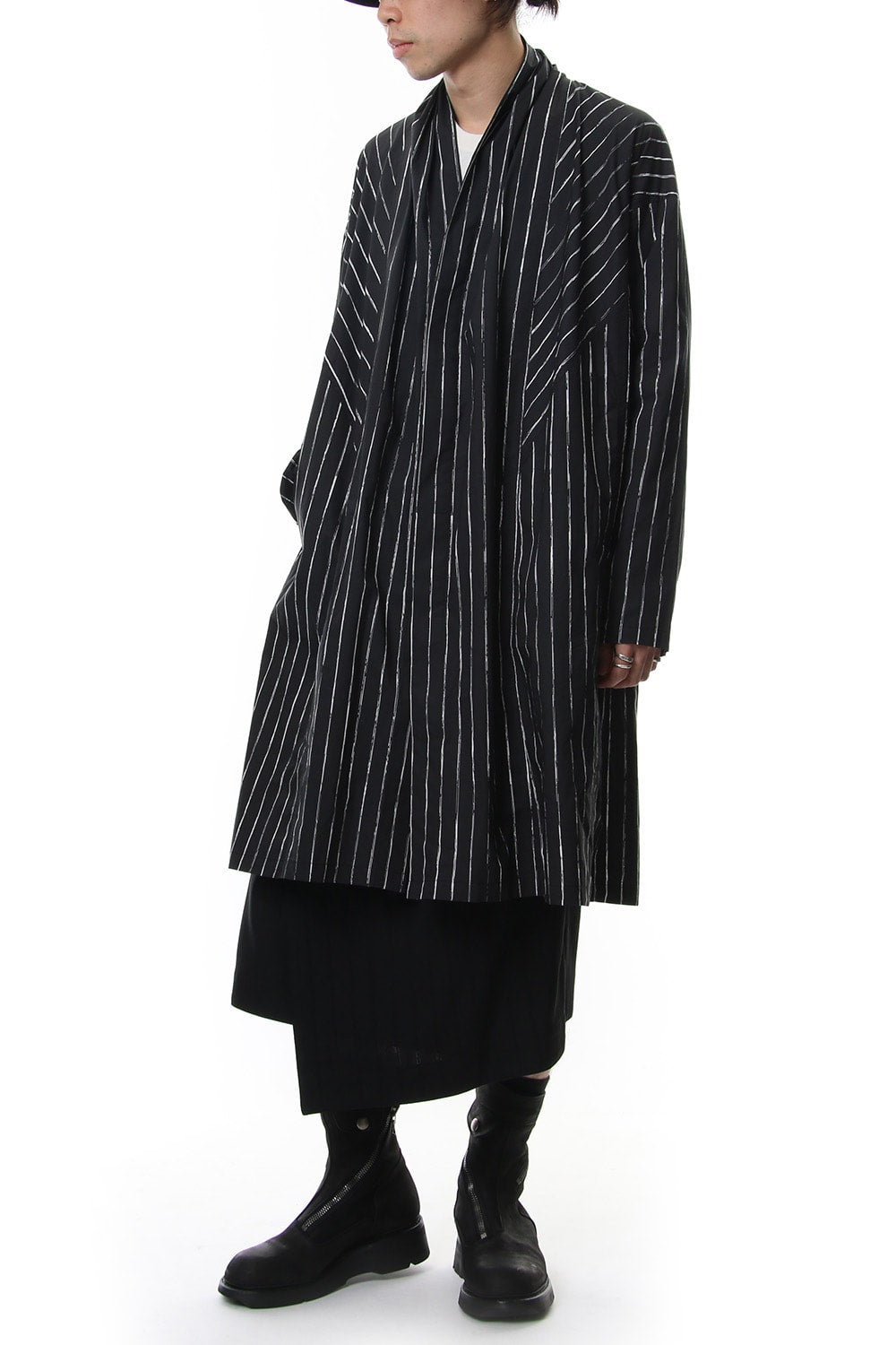 DRAPING SHIRT JACKET