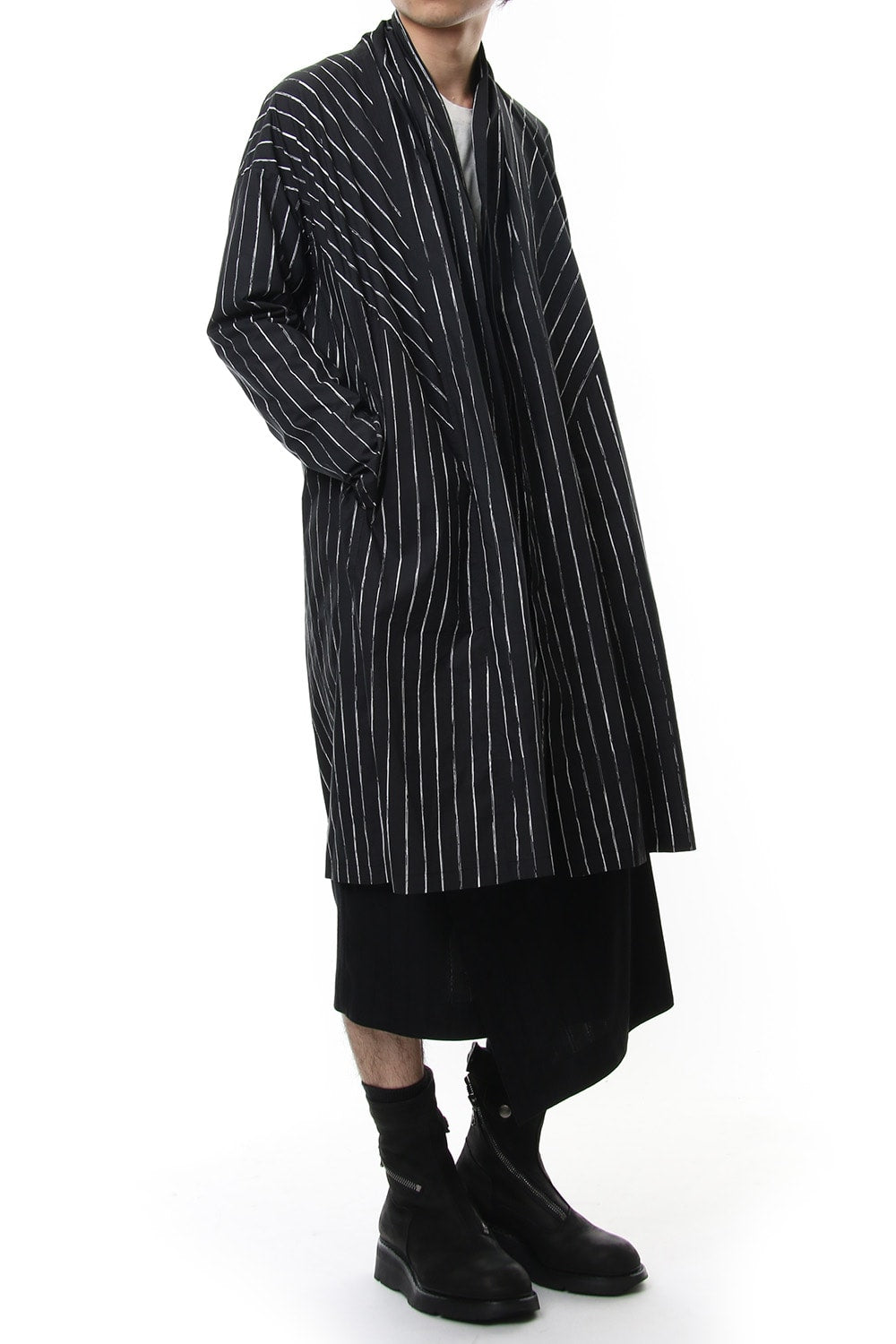 DRAPING SHIRT JACKET