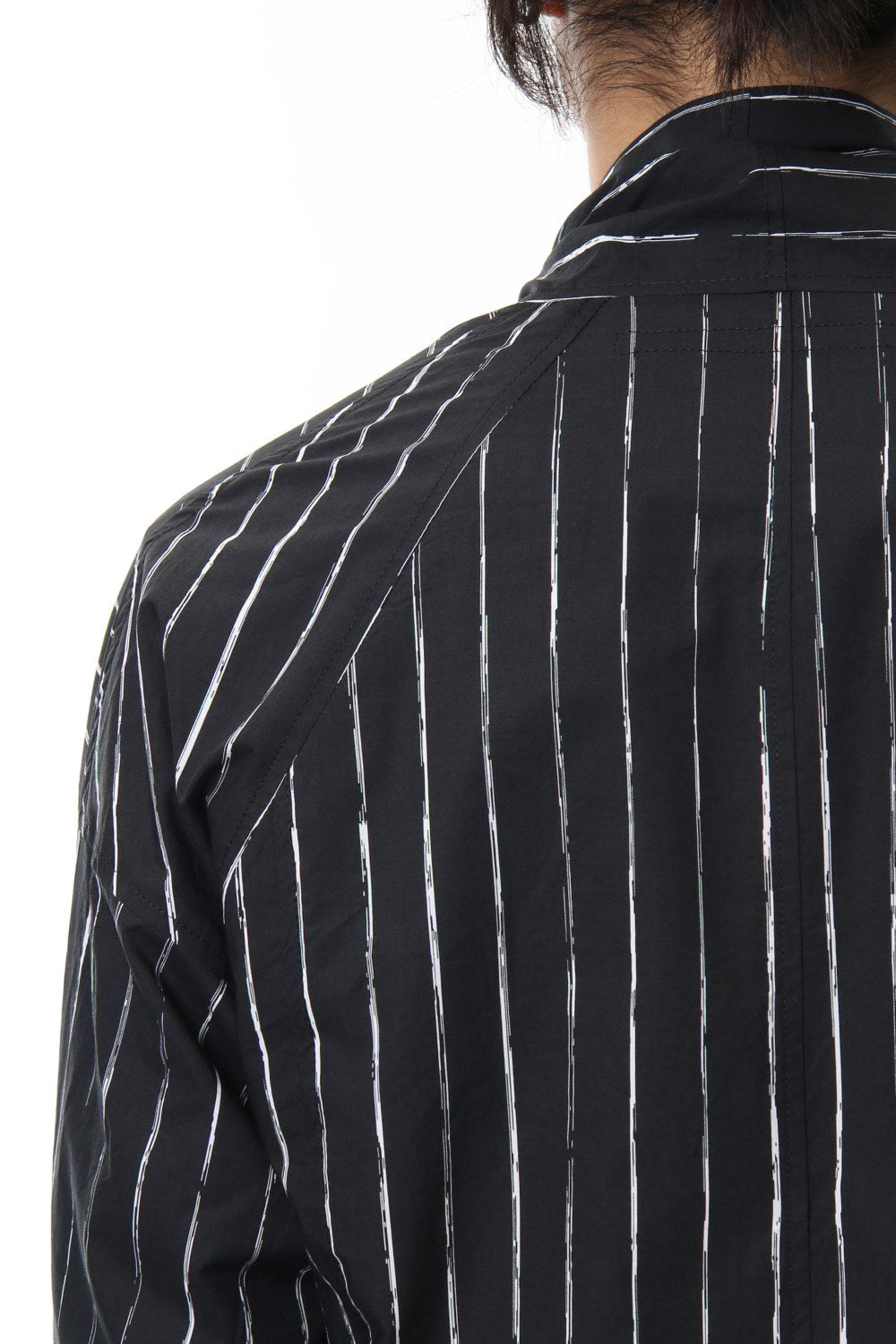 DRAPING SHIRT JACKET