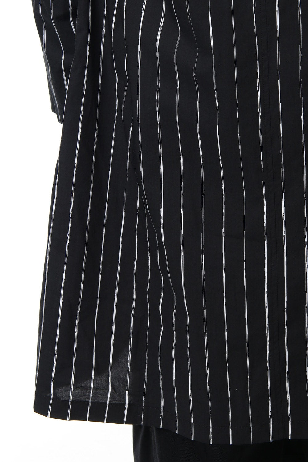 DRAPING SHIRT JACKET