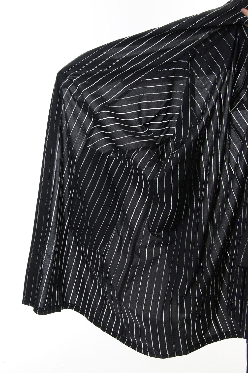 DRAPING SHIRT JACKET