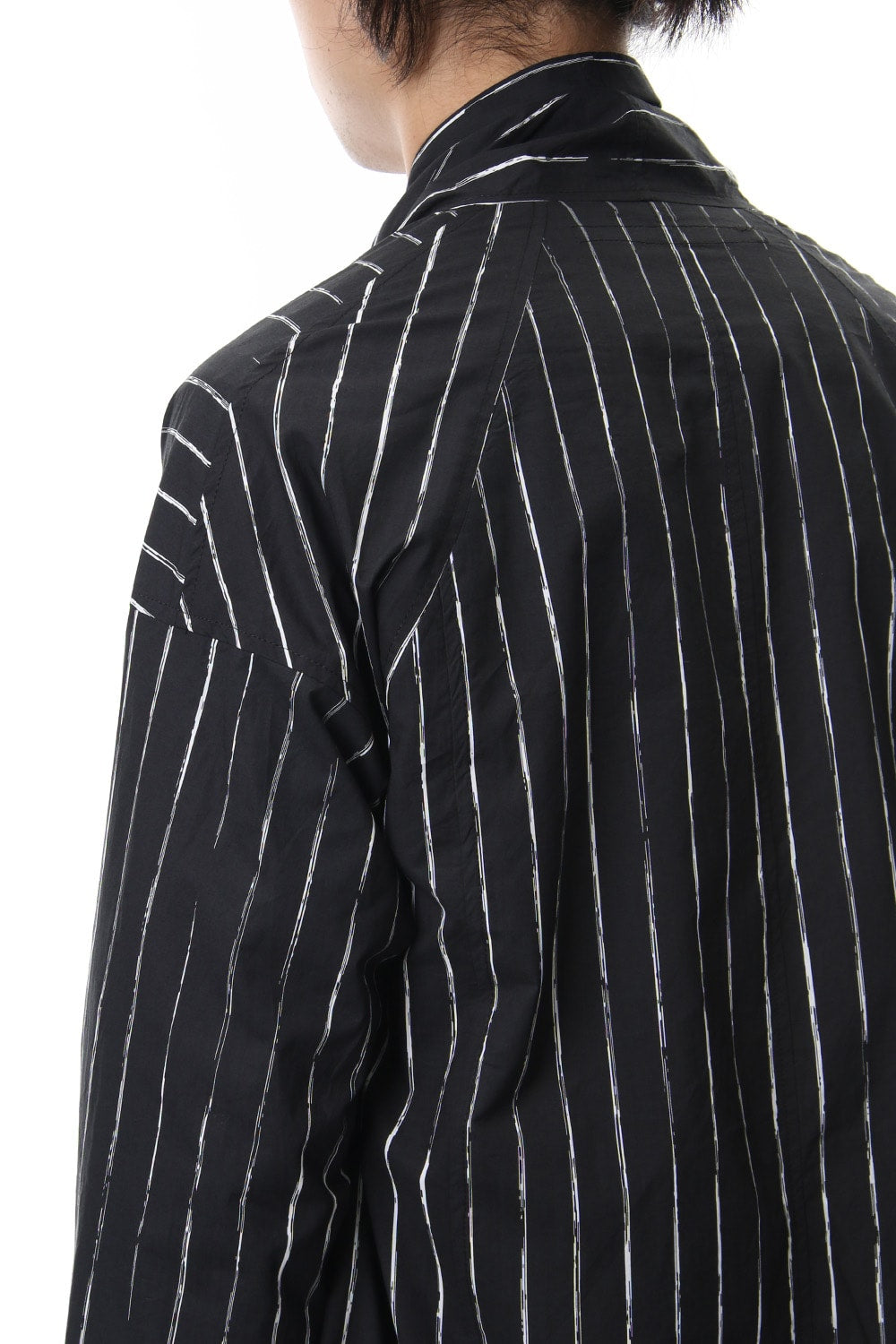 DRAPING SHIRT JACKET