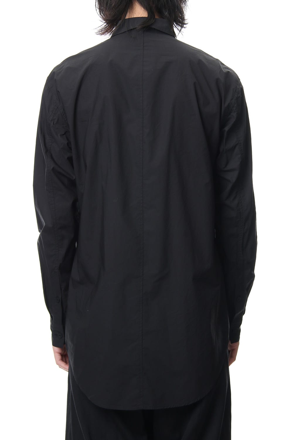SEAMED SHIRT Black