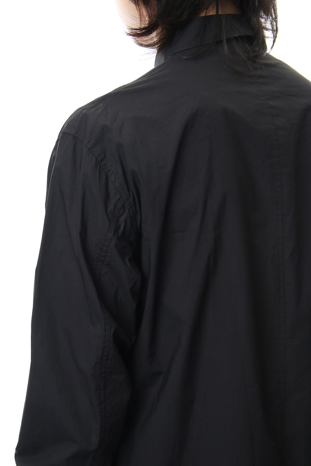 SEAMED SHIRT Black