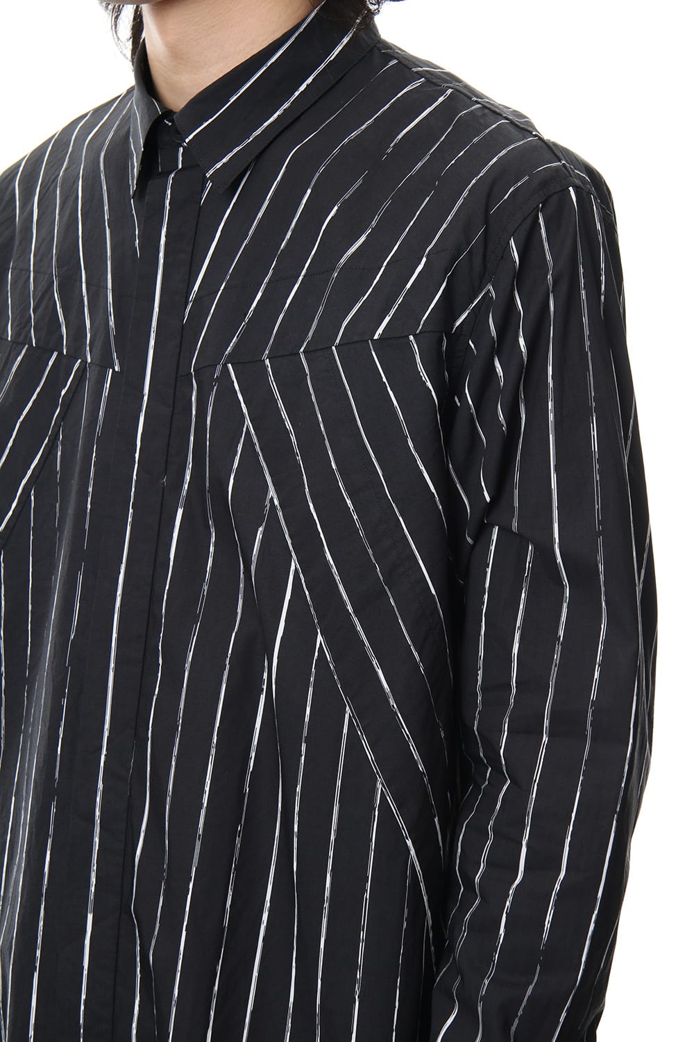 SEAMED SHIRT Stripe