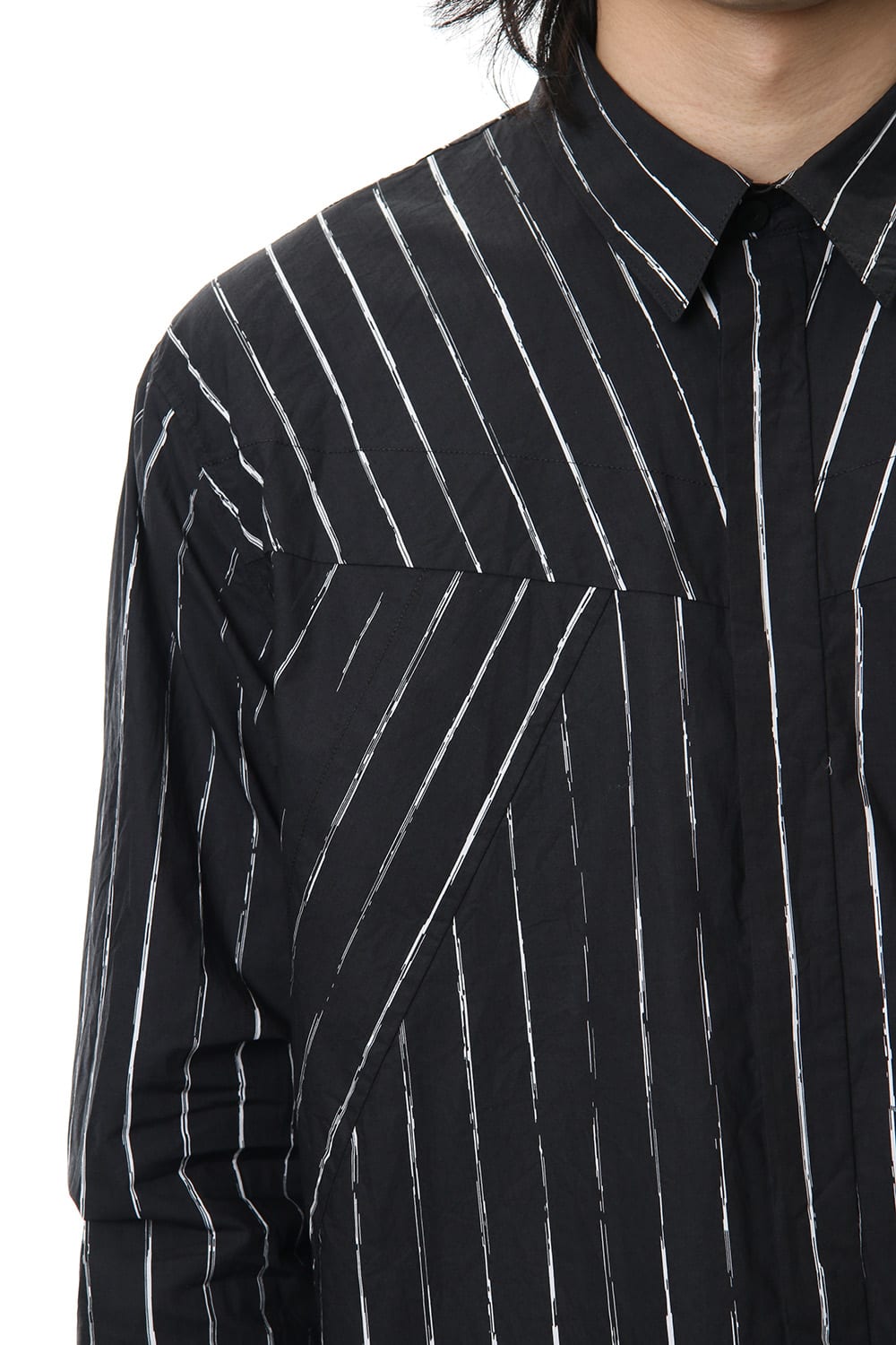 SEAMED SHIRT Stripe