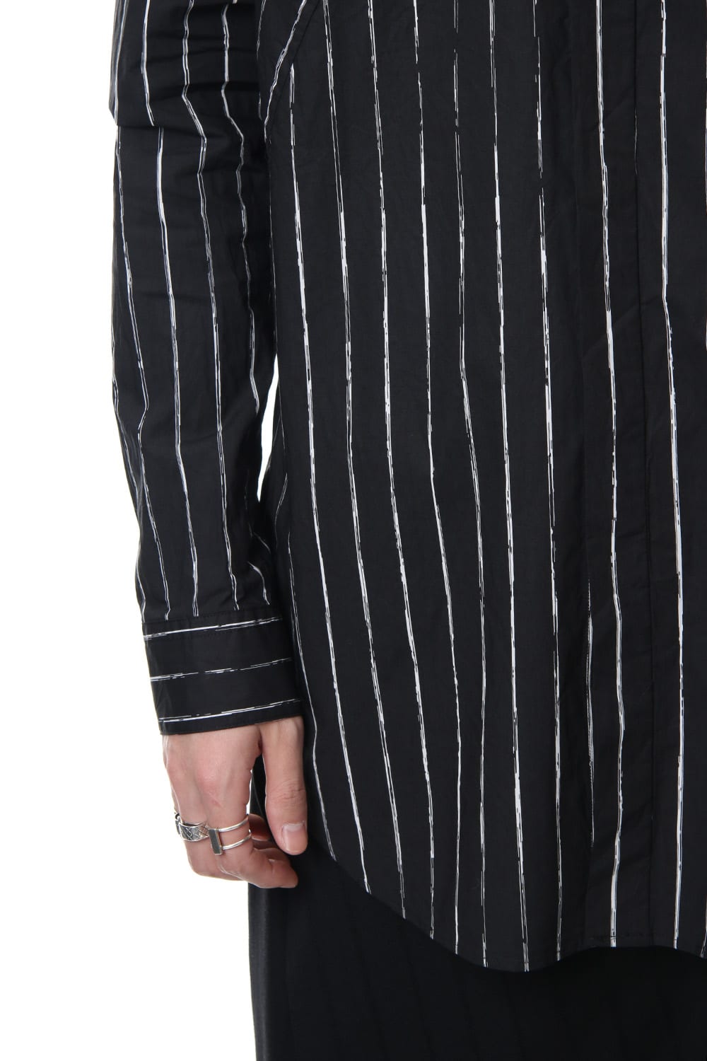 SEAMED SHIRT Stripe