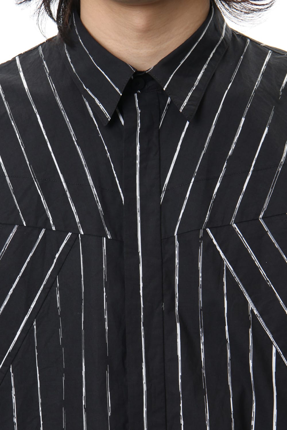 SEAMED SHIRT Stripe