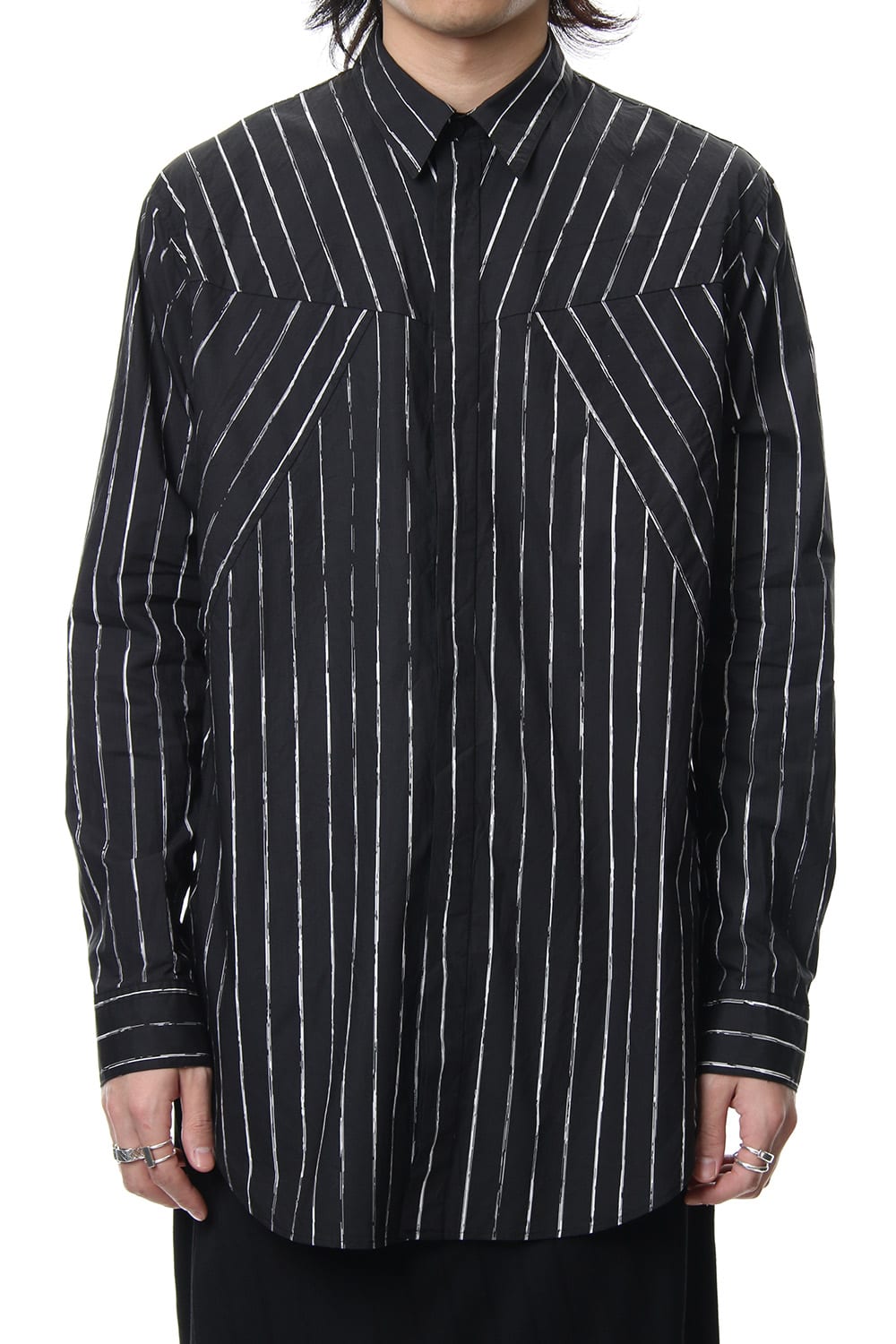 SEAMED SHIRT Stripe