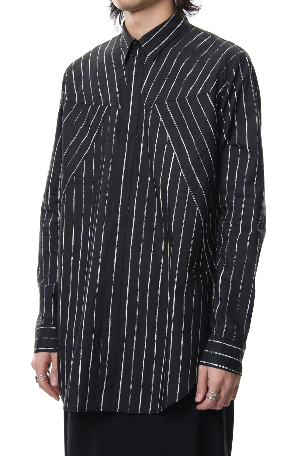 SEAMED SHIRT Stripe
