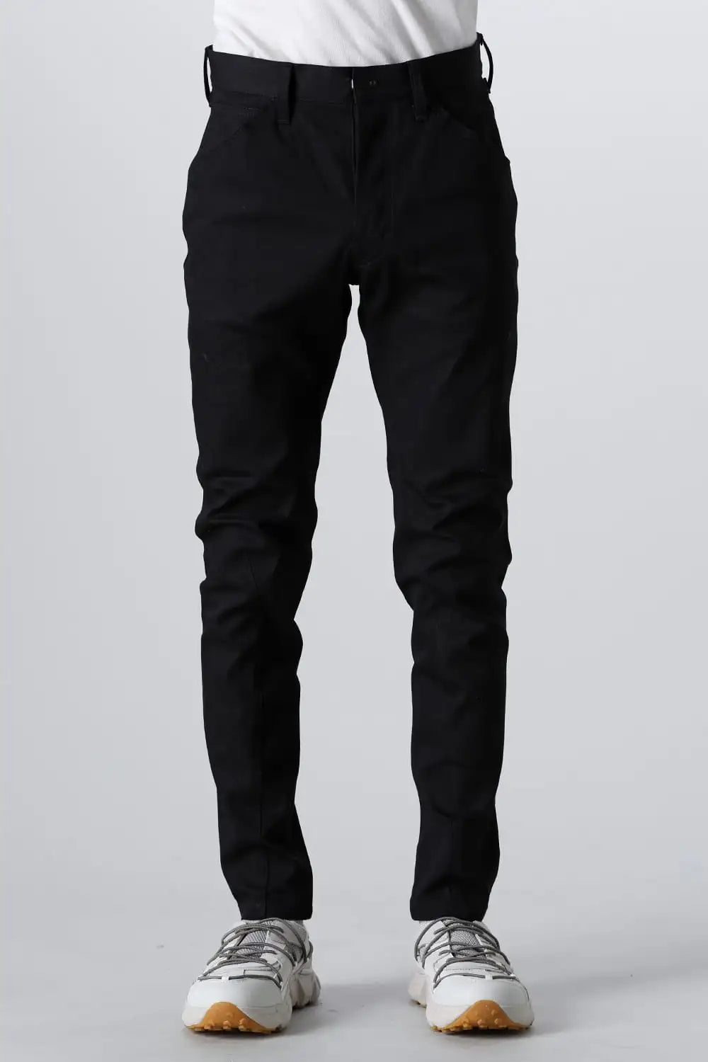 Denim Skinny Pants Black