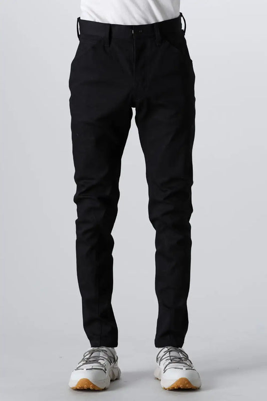 Denim Skinny Pants Black