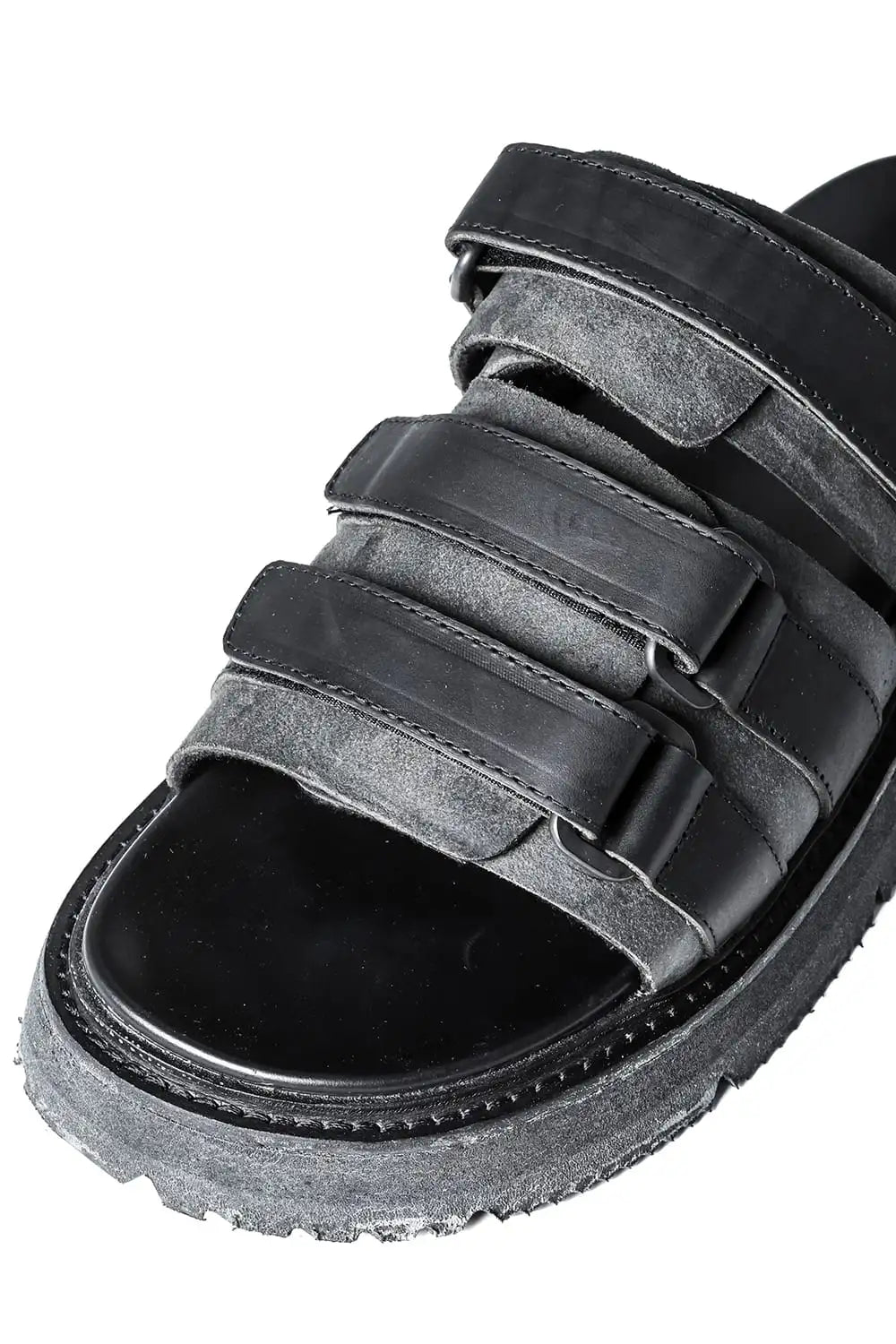 Sandals calf leather Black