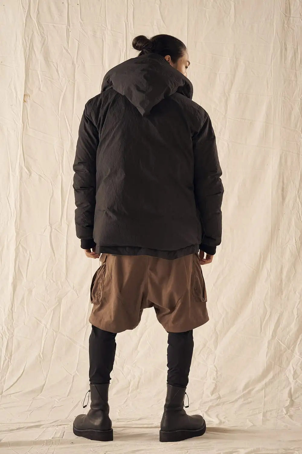 ダウンジャケット シンク コットン / ナイロン