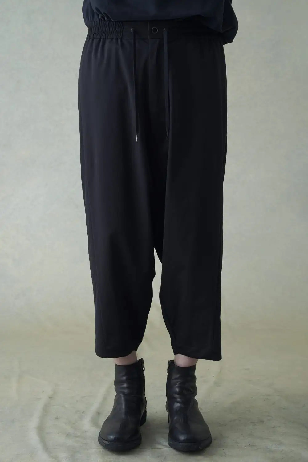Relax pants water repellent polyester