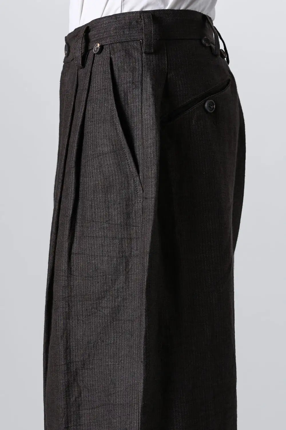 Extra Wide Leg Trousers