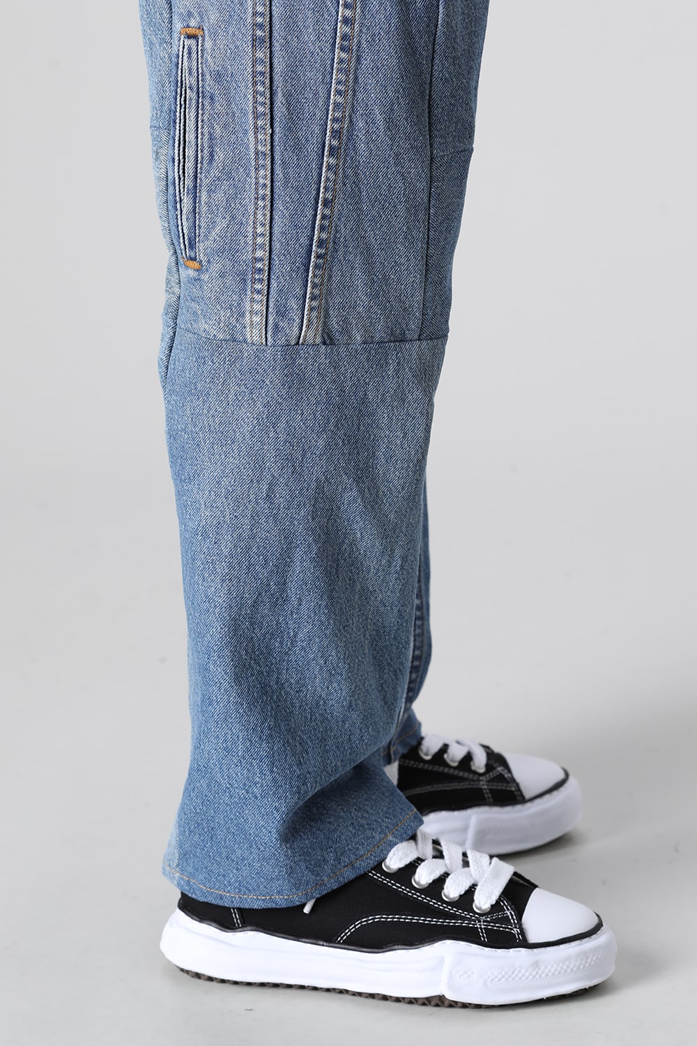 Denim Cargo Pants - L1