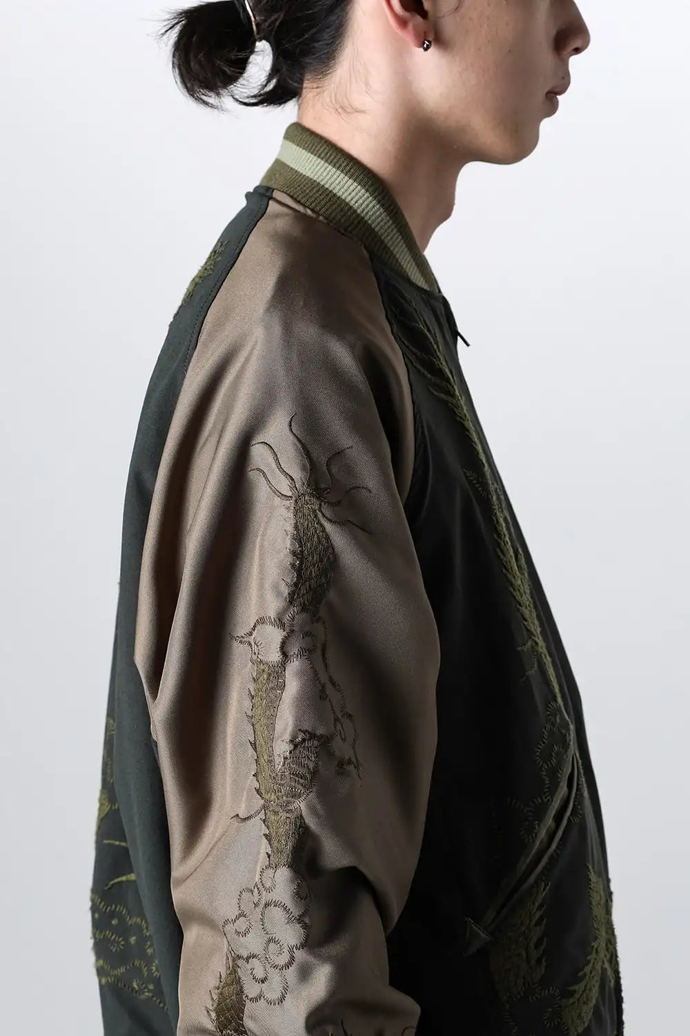 Nothing Reversible Souvenir Jacket Khaki
