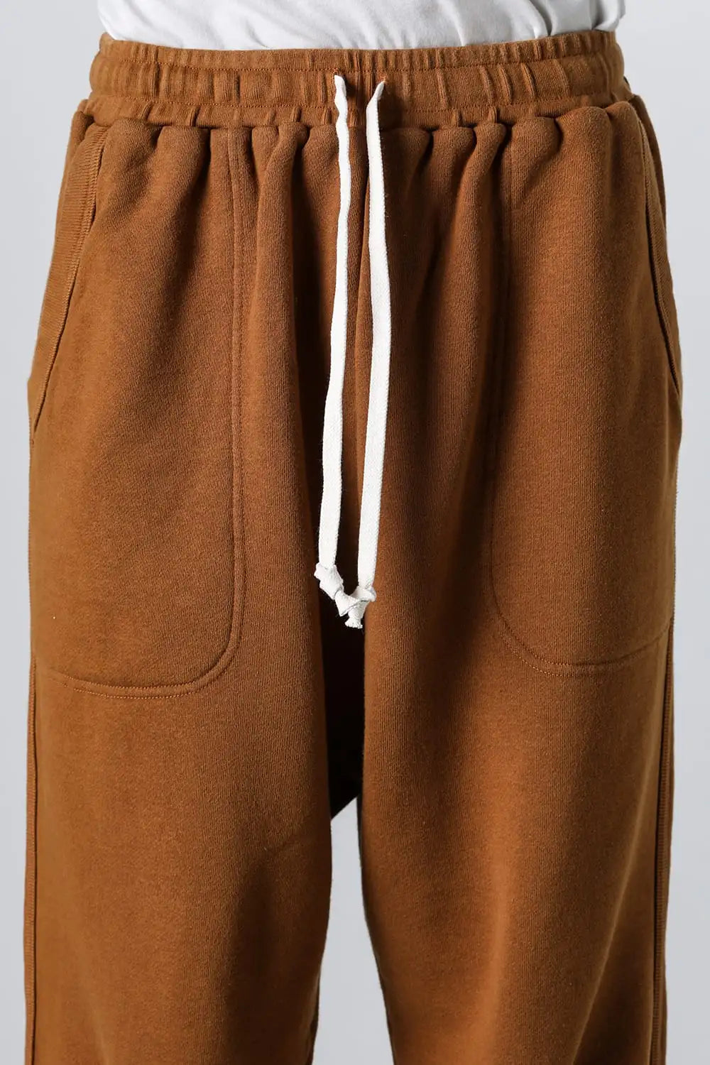 SWEATPANTS Loopwheel Sweat COPPER BROWN