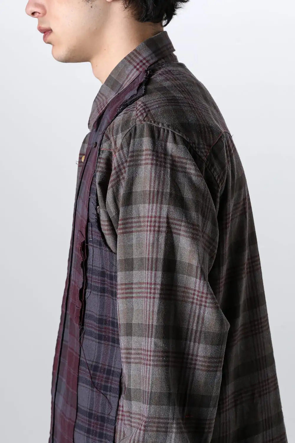 Remake Shirt Black Dye - 06