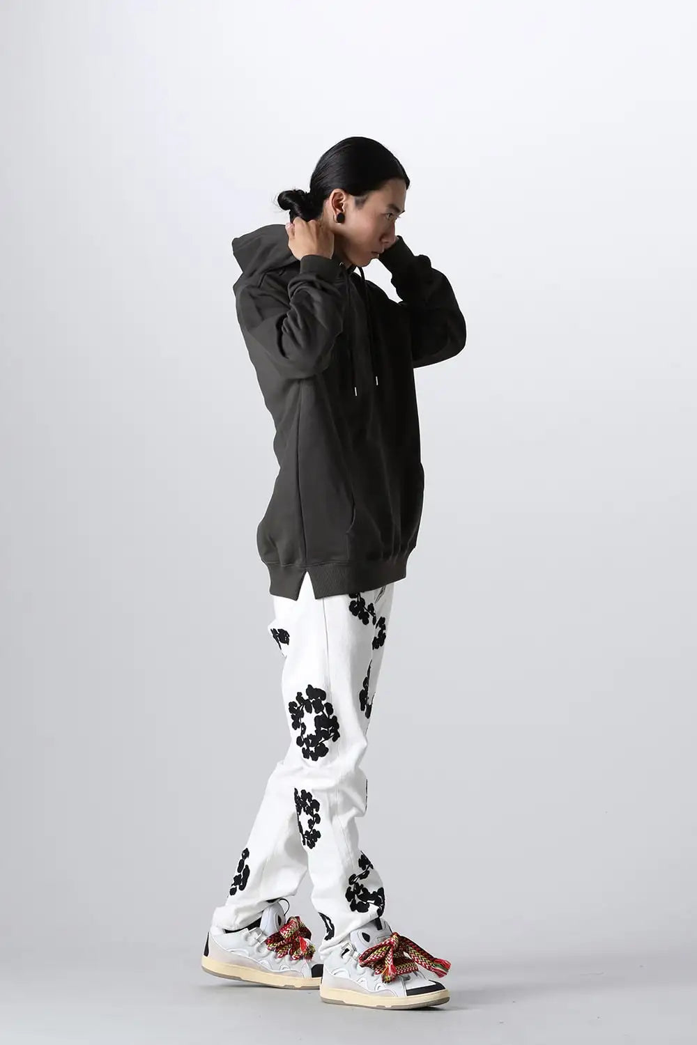 LANVIN PARIS Oversized Hoodie