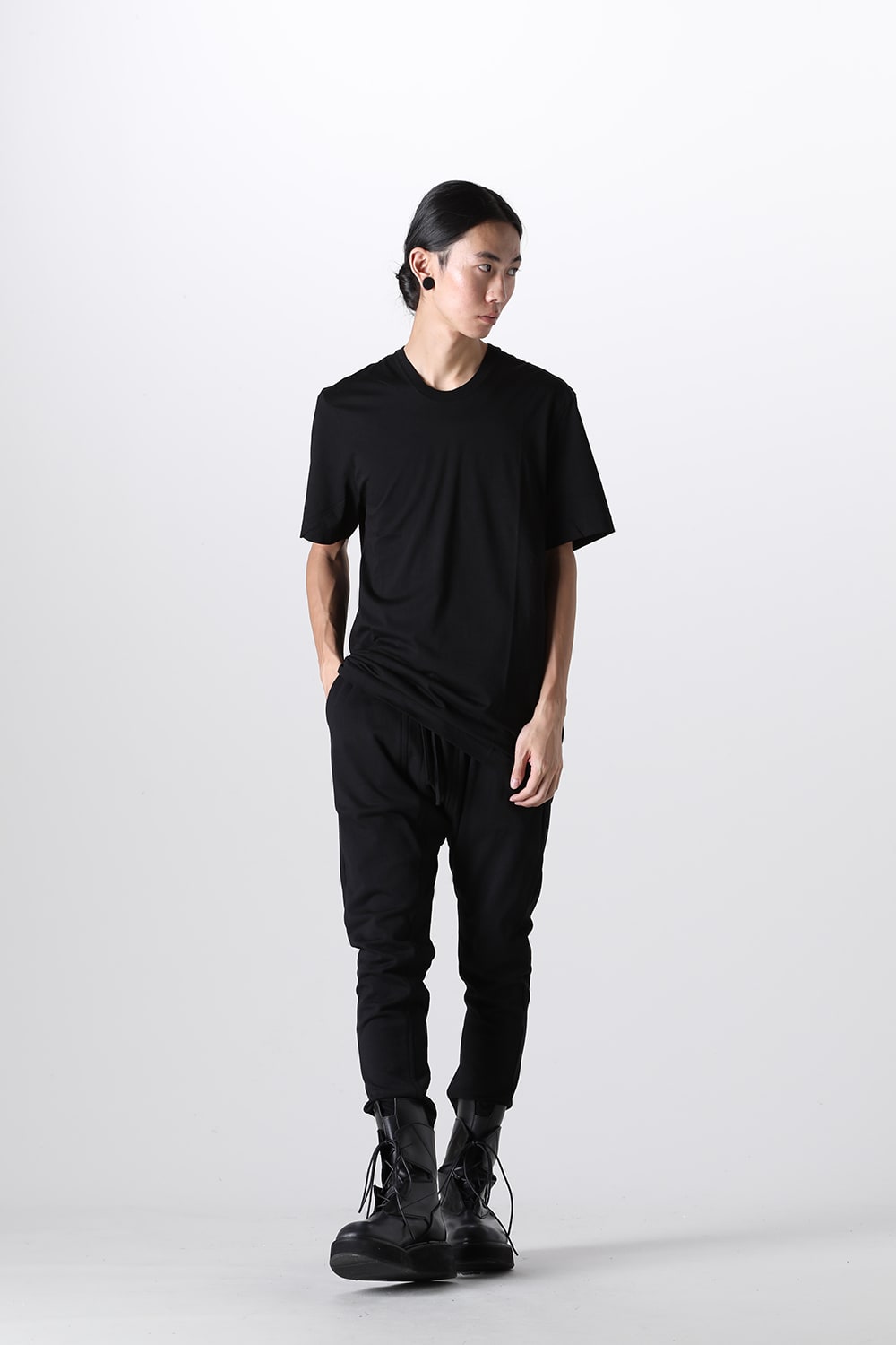 レギュラー Tシャツ ブラック