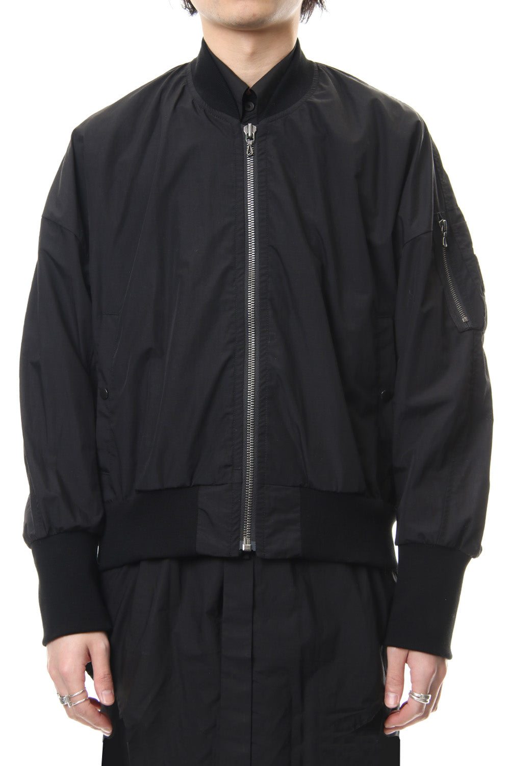 MA-1 JACKET Black