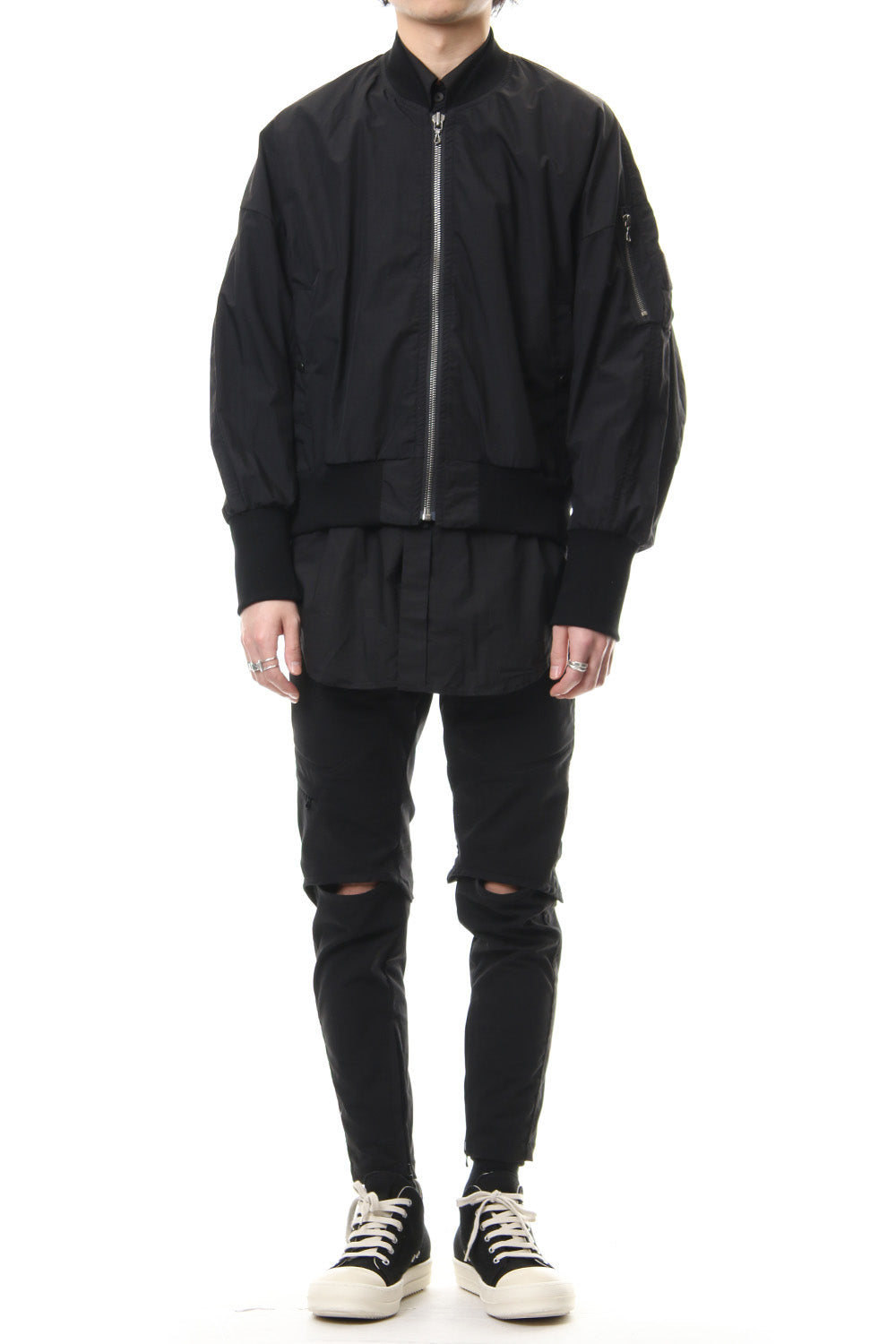 MA-1 JACKET Black
