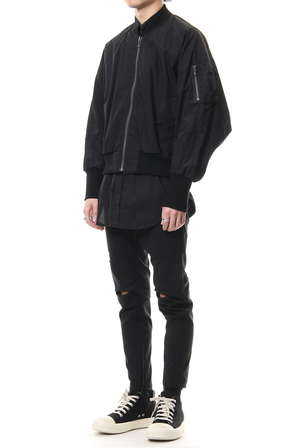 MA-1 JACKET Black