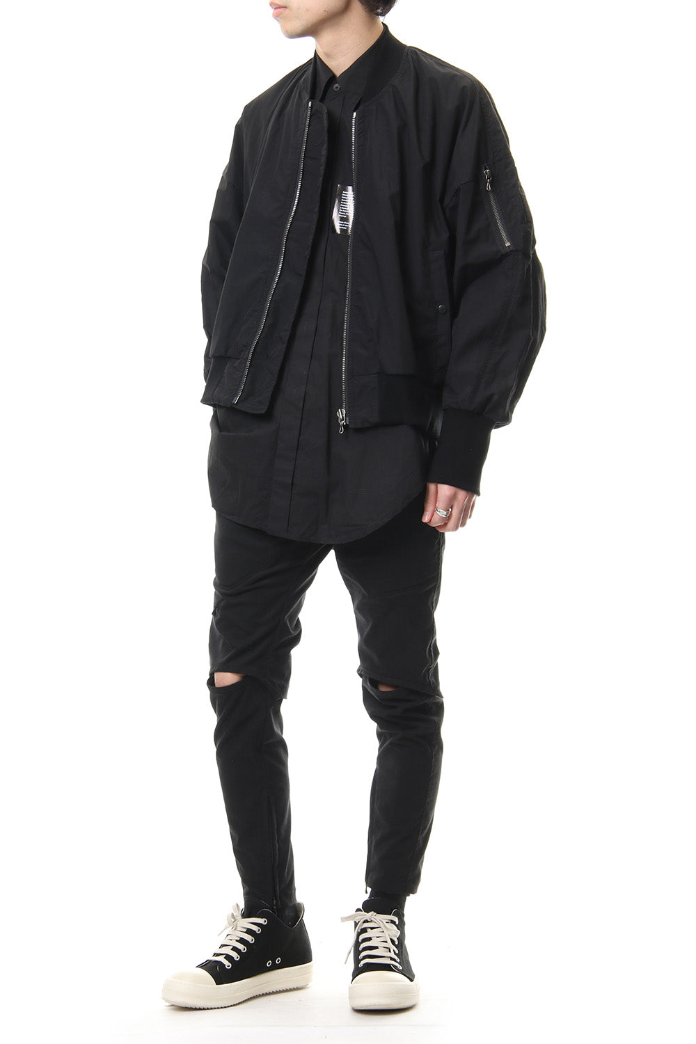 MA-1 JACKET Black