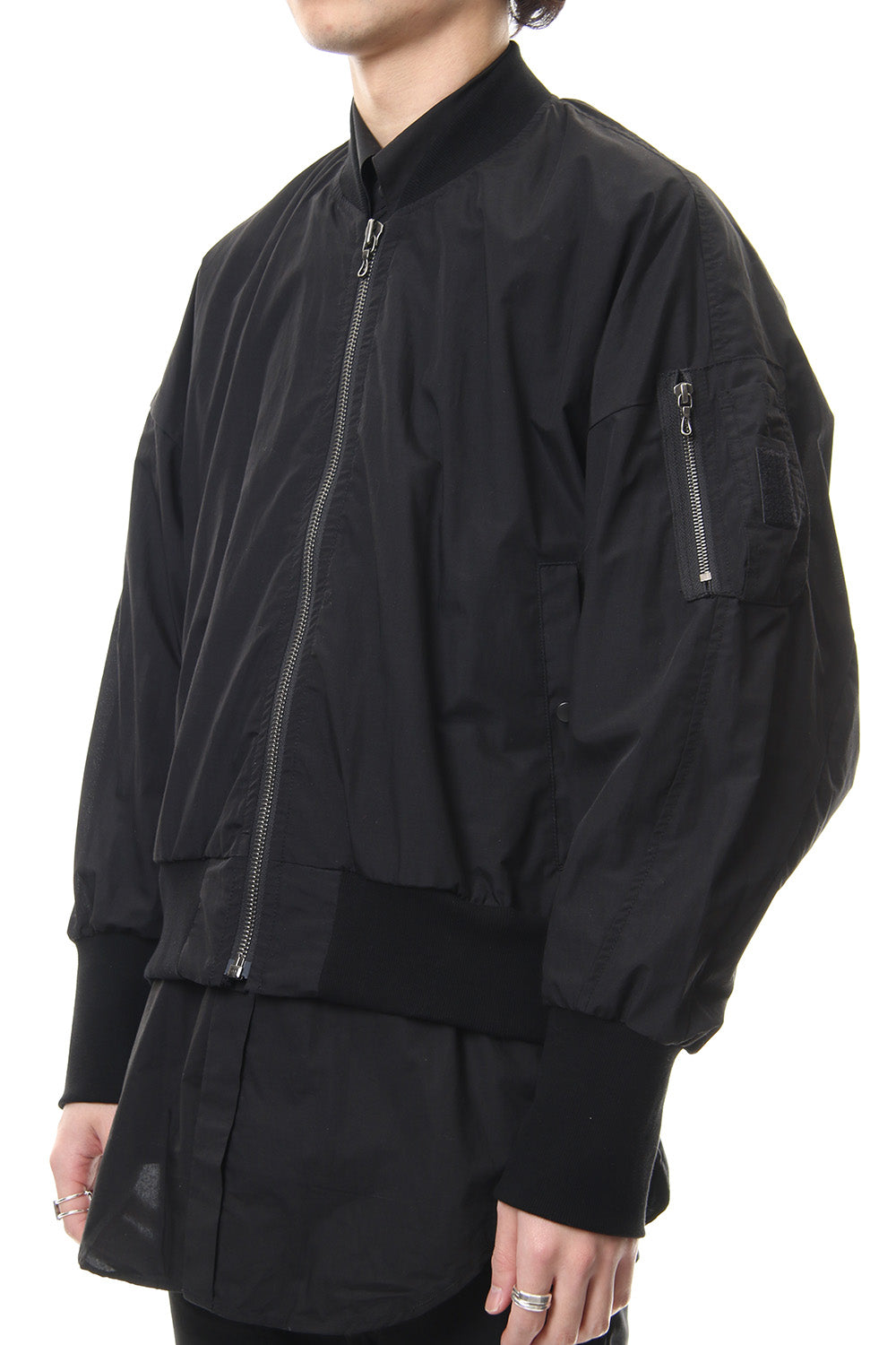 MA-1 JACKET Black