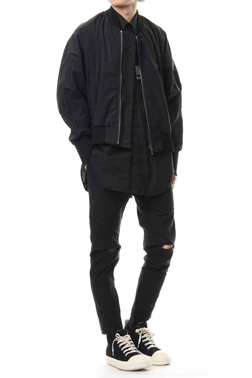 MA-1 JACKET Black