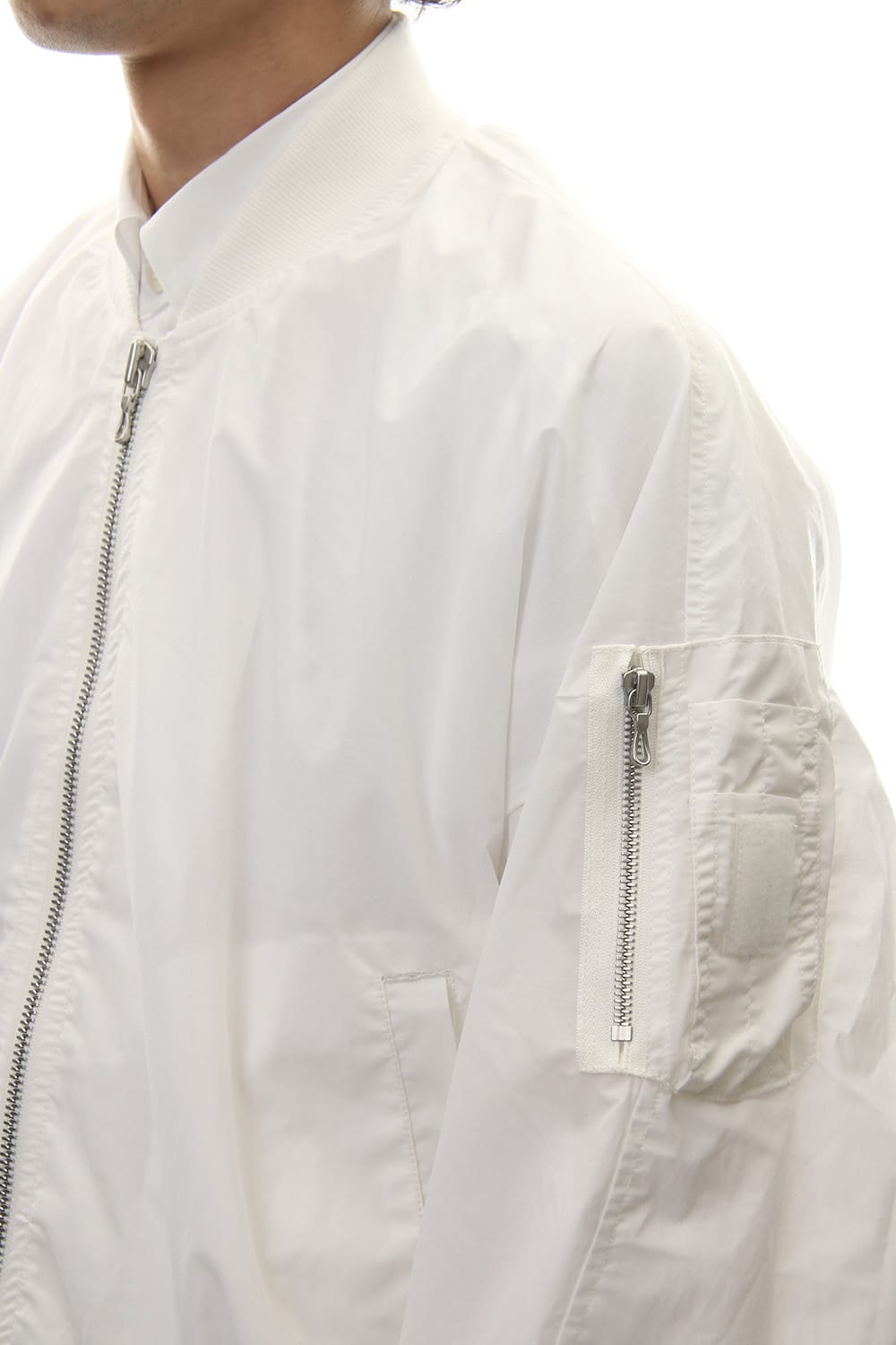 PRINT MA-1 JACKET Off