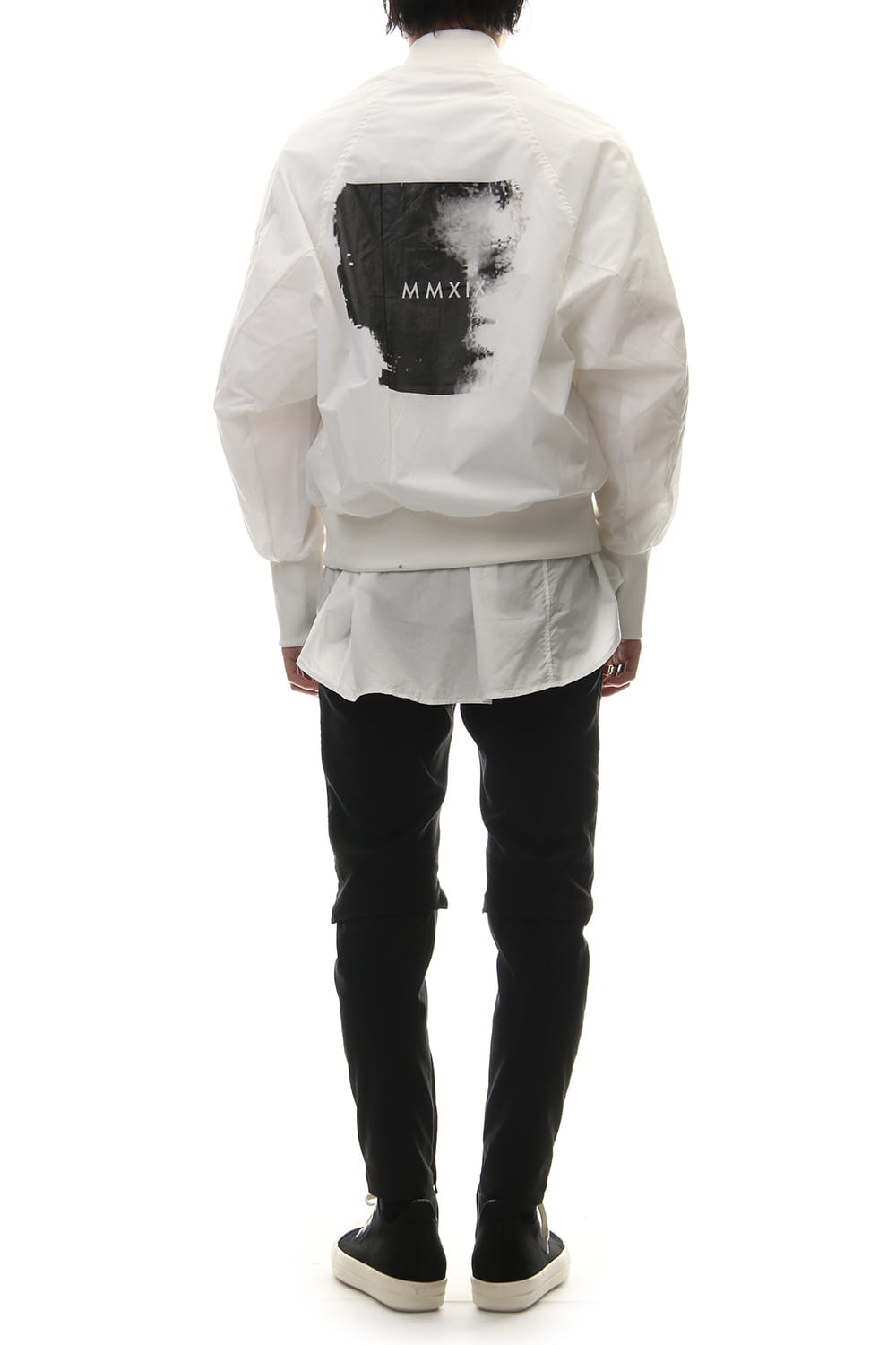 PRINT MA-1 JACKET Off