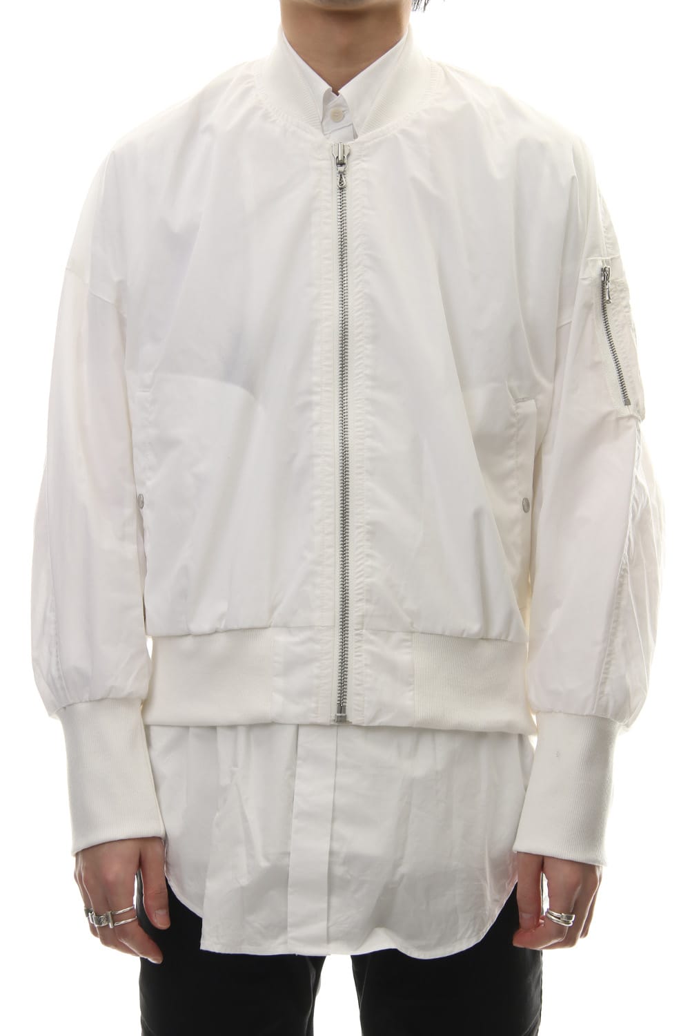 PRINT MA-1 JACKET Off